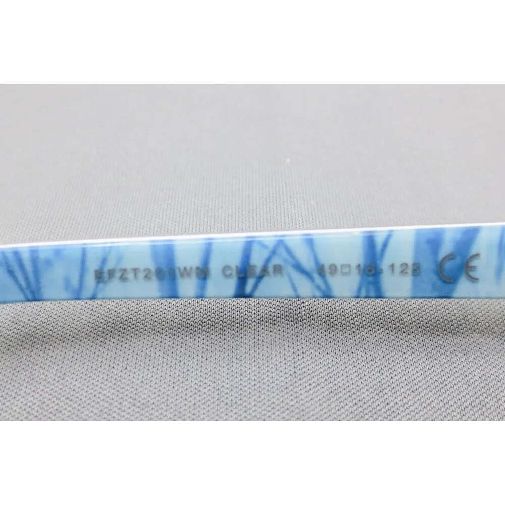 Disney Frozen II EFZT201WM Clear Glitter Eyeglasses Frames 49-16-128 Girls Kids